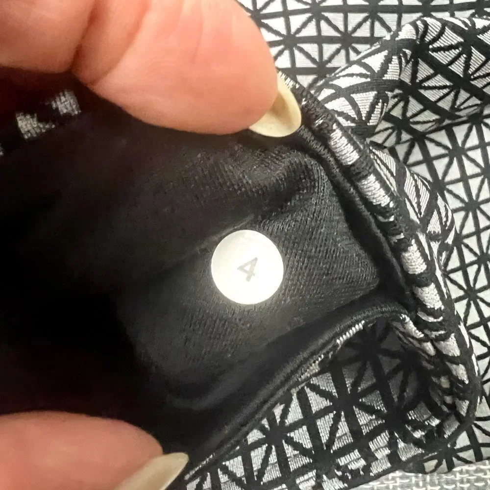 Lululemon Wunder Under Silver Spoon Leggings